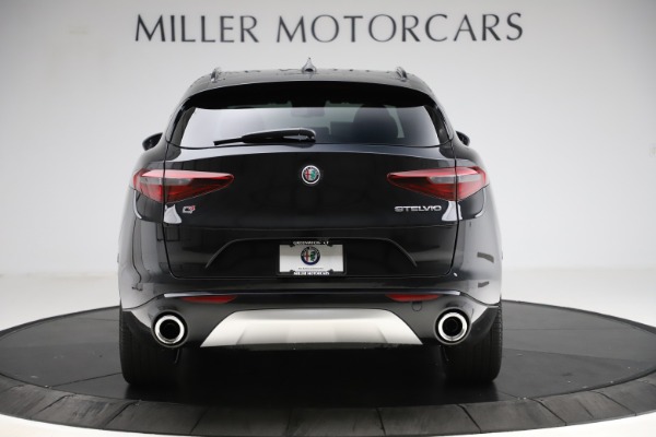 New 2020 Alfa Romeo Stelvio Ti Sport Q4 for sale Sold at Rolls-Royce Motor Cars Greenwich in Greenwich CT 06830 6