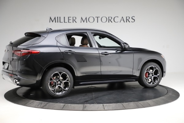 New 2020 Alfa Romeo Stelvio Ti Sport Q4 for sale Sold at Rolls-Royce Motor Cars Greenwich in Greenwich CT 06830 8