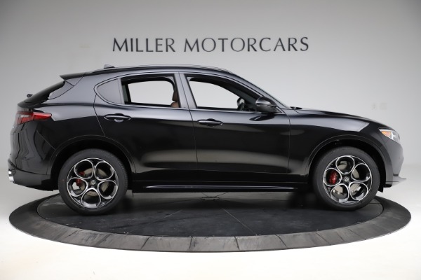 New 2020 Alfa Romeo Stelvio Ti Sport Q4 for sale Sold at Rolls-Royce Motor Cars Greenwich in Greenwich CT 06830 9