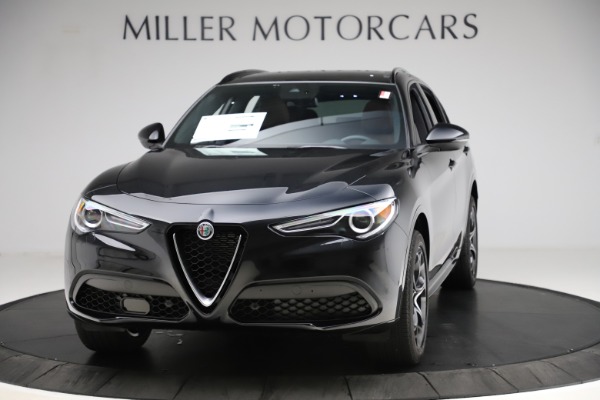 New 2020 Alfa Romeo Stelvio Ti Sport Q4 for sale Sold at Rolls-Royce Motor Cars Greenwich in Greenwich CT 06830 1