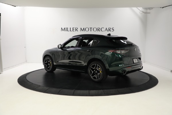 Used 2020 Alfa Romeo Stelvio Ti Sport Carbon Q4 for sale Sold at Rolls-Royce Motor Cars Greenwich in Greenwich CT 06830 10