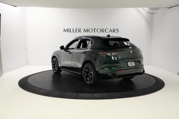 Used 2020 Alfa Romeo Stelvio Ti Sport Carbon Q4 for sale Sold at Rolls-Royce Motor Cars Greenwich in Greenwich CT 06830 11