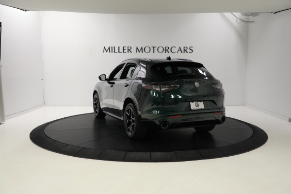 Used 2020 Alfa Romeo Stelvio Ti Sport Carbon Q4 for sale Sold at Rolls-Royce Motor Cars Greenwich in Greenwich CT 06830 12