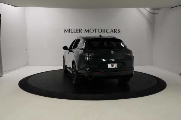 Used 2020 Alfa Romeo Stelvio Ti Sport Carbon Q4 for sale Sold at Rolls-Royce Motor Cars Greenwich in Greenwich CT 06830 13