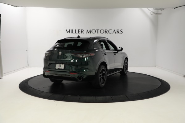 Used 2020 Alfa Romeo Stelvio Ti Sport Carbon Q4 for sale Sold at Rolls-Royce Motor Cars Greenwich in Greenwich CT 06830 16