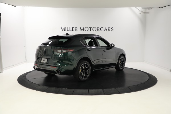 Used 2020 Alfa Romeo Stelvio Ti Sport Carbon Q4 for sale Sold at Rolls-Royce Motor Cars Greenwich in Greenwich CT 06830 17