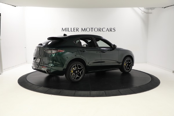 Used 2020 Alfa Romeo Stelvio Ti Sport Carbon Q4 for sale Sold at Rolls-Royce Motor Cars Greenwich in Greenwich CT 06830 18