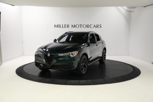 Used 2020 Alfa Romeo Stelvio Ti Sport Carbon Q4 for sale Sold at Rolls-Royce Motor Cars Greenwich in Greenwich CT 06830 2