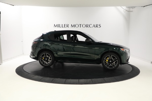 Used 2020 Alfa Romeo Stelvio Ti Sport Carbon Q4 for sale Sold at Rolls-Royce Motor Cars Greenwich in Greenwich CT 06830 21