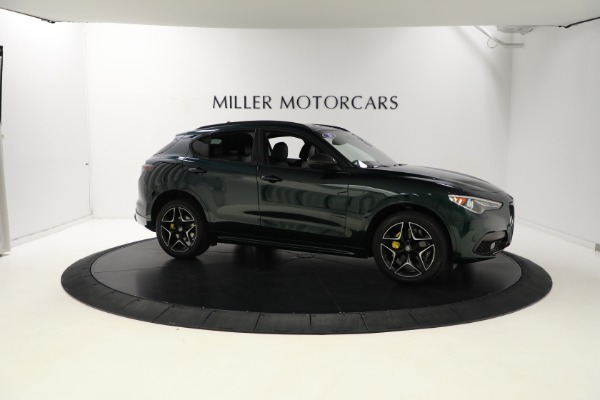 Used 2020 Alfa Romeo Stelvio Ti Sport Carbon Q4 for sale Sold at Rolls-Royce Motor Cars Greenwich in Greenwich CT 06830 22