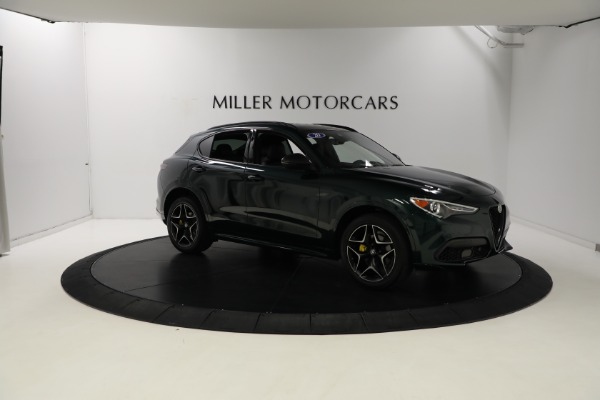 Used 2020 Alfa Romeo Stelvio Ti Sport Carbon Q4 for sale Sold at Rolls-Royce Motor Cars Greenwich in Greenwich CT 06830 23