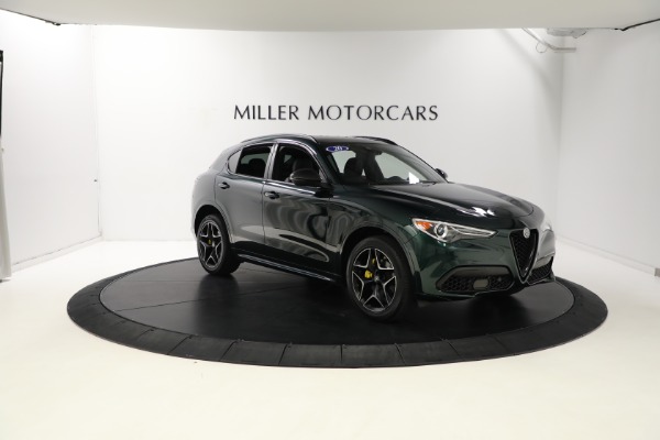 Used 2020 Alfa Romeo Stelvio Ti Sport Carbon Q4 for sale Sold at Rolls-Royce Motor Cars Greenwich in Greenwich CT 06830 24