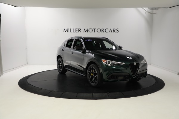 Used 2020 Alfa Romeo Stelvio Ti Sport Carbon Q4 for sale Sold at Rolls-Royce Motor Cars Greenwich in Greenwich CT 06830 25