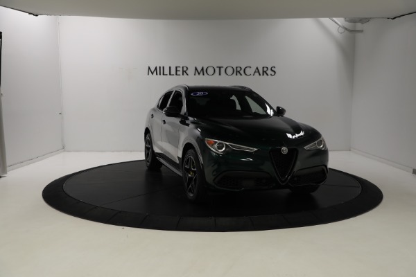 Used 2020 Alfa Romeo Stelvio Ti Sport Carbon Q4 for sale Sold at Rolls-Royce Motor Cars Greenwich in Greenwich CT 06830 26