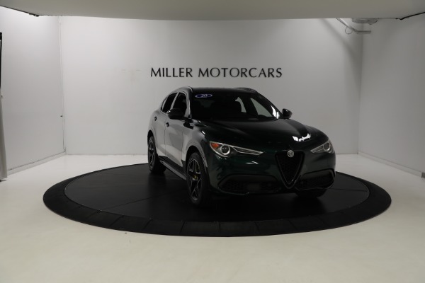 Used 2020 Alfa Romeo Stelvio Ti Sport Carbon Q4 for sale Sold at Rolls-Royce Motor Cars Greenwich in Greenwich CT 06830 26