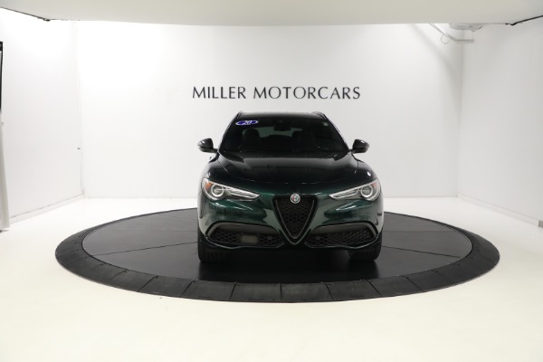 Used 2020 Alfa Romeo Stelvio Ti Sport Carbon Q4 for sale Sold at Rolls-Royce Motor Cars Greenwich in Greenwich CT 06830 27
