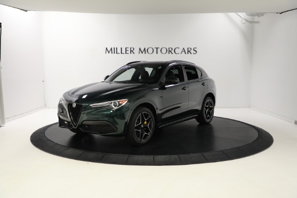 Used 2020 Alfa Romeo Stelvio Ti Sport Carbon Q4 for sale Sold at Rolls-Royce Motor Cars Greenwich in Greenwich CT 06830 3