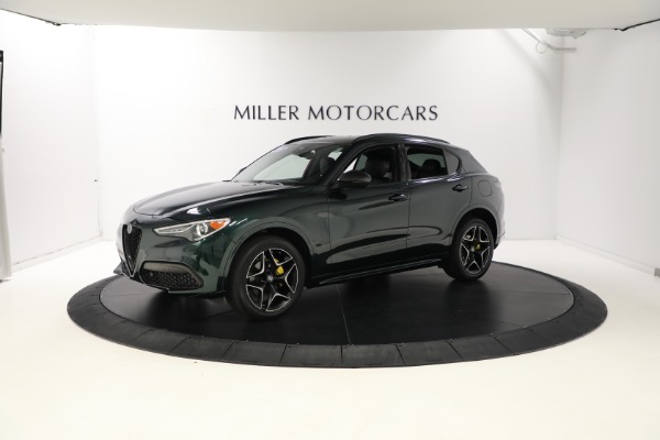 Used 2020 Alfa Romeo Stelvio Ti Sport Carbon Q4 for sale Sold at Rolls-Royce Motor Cars Greenwich in Greenwich CT 06830 4
