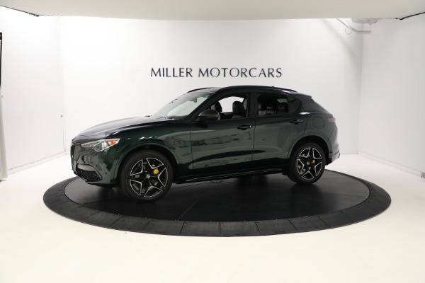 Used 2020 Alfa Romeo Stelvio Ti Sport Carbon Q4 for sale Sold at Rolls-Royce Motor Cars Greenwich in Greenwich CT 06830 5