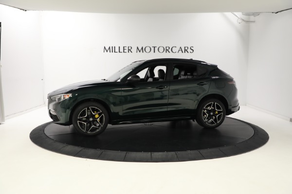 Used 2020 Alfa Romeo Stelvio Ti Sport Carbon Q4 for sale Sold at Rolls-Royce Motor Cars Greenwich in Greenwich CT 06830 6