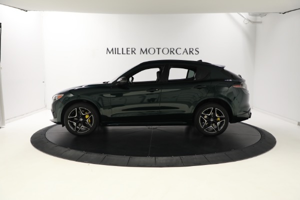 Used 2020 Alfa Romeo Stelvio Ti Sport Carbon Q4 for sale Sold at Rolls-Royce Motor Cars Greenwich in Greenwich CT 06830 7