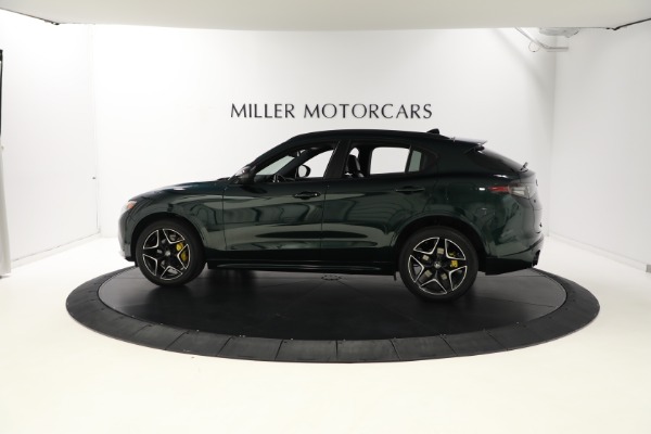 Used 2020 Alfa Romeo Stelvio Ti Sport Carbon Q4 for sale Sold at Rolls-Royce Motor Cars Greenwich in Greenwich CT 06830 8