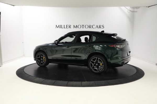 Used 2020 Alfa Romeo Stelvio Ti Sport Carbon Q4 for sale Sold at Rolls-Royce Motor Cars Greenwich in Greenwich CT 06830 9