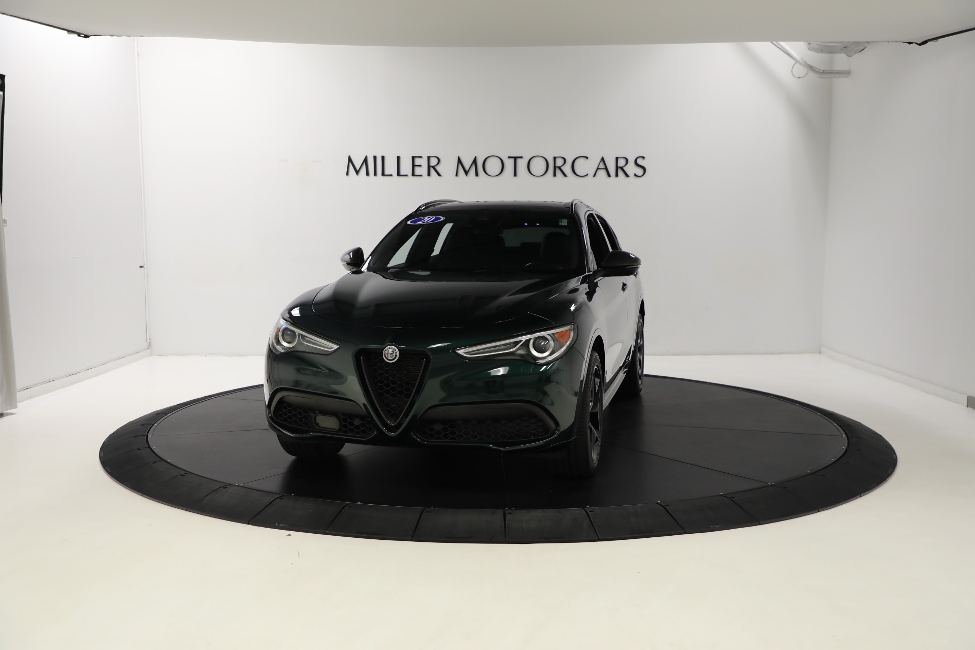 Used 2020 Alfa Romeo Stelvio Ti Sport Carbon Q4 for sale Sold at Rolls-Royce Motor Cars Greenwich in Greenwich CT 06830 1