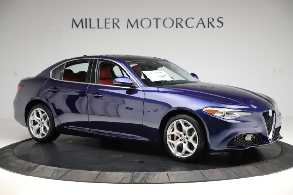 New 2020 Alfa Romeo Giulia Ti Q4 for sale Sold at Rolls-Royce Motor Cars Greenwich in Greenwich CT 06830 10