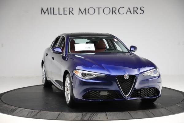 New 2020 Alfa Romeo Giulia Ti Q4 for sale Sold at Rolls-Royce Motor Cars Greenwich in Greenwich CT 06830 11