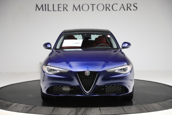 New 2020 Alfa Romeo Giulia Ti Q4 for sale Sold at Rolls-Royce Motor Cars Greenwich in Greenwich CT 06830 12