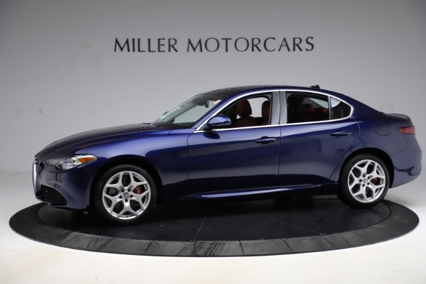 New 2020 Alfa Romeo Giulia Ti Q4 for sale Sold at Rolls-Royce Motor Cars Greenwich in Greenwich CT 06830 2