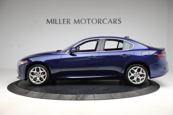 New 2020 Alfa Romeo Giulia Ti Q4 for sale Sold at Rolls-Royce Motor Cars Greenwich in Greenwich CT 06830 3