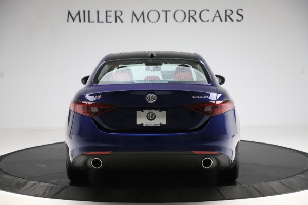 New 2020 Alfa Romeo Giulia Ti Q4 for sale Sold at Rolls-Royce Motor Cars Greenwich in Greenwich CT 06830 6