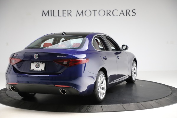 New 2020 Alfa Romeo Giulia Ti Q4 for sale Sold at Rolls-Royce Motor Cars Greenwich in Greenwich CT 06830 7