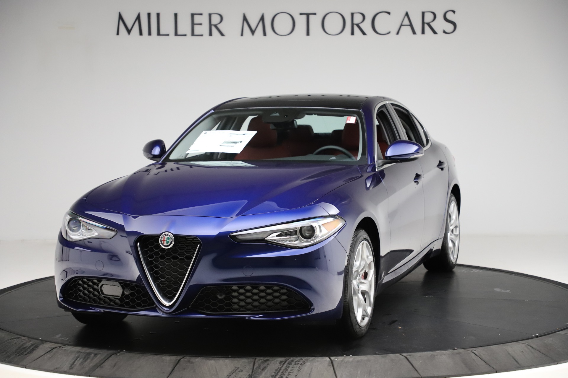 New 2020 Alfa Romeo Giulia Ti Q4 for sale Sold at Rolls-Royce Motor Cars Greenwich in Greenwich CT 06830 1