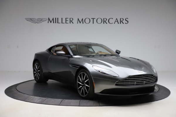 Used 2017 Aston Martin DB11 for sale Sold at Rolls-Royce Motor Cars Greenwich in Greenwich CT 06830 10