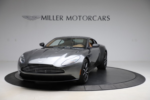 Used 2017 Aston Martin DB11 for sale Sold at Rolls-Royce Motor Cars Greenwich in Greenwich CT 06830 11