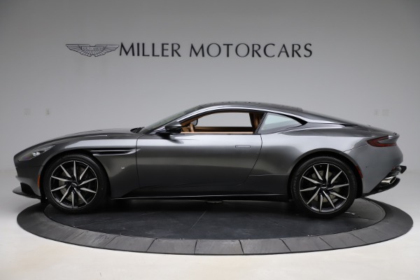 Used 2017 Aston Martin DB11 for sale Sold at Rolls-Royce Motor Cars Greenwich in Greenwich CT 06830 2