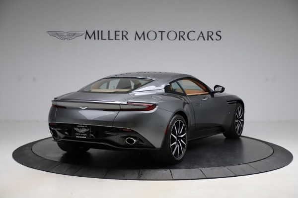 Used 2017 Aston Martin DB11 for sale Sold at Rolls-Royce Motor Cars Greenwich in Greenwich CT 06830 6