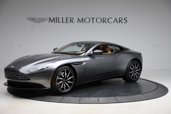 Used 2017 Aston Martin DB11 for sale Sold at Rolls-Royce Motor Cars Greenwich in Greenwich CT 06830 1