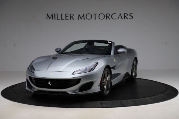 Used 2019 Ferrari Portofino for sale Sold at Rolls-Royce Motor Cars Greenwich in Greenwich CT 06830 1