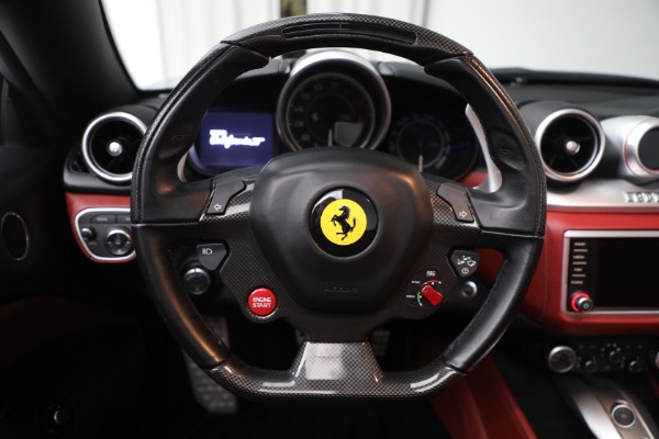 Used 2017 Ferrari California T for sale $144,900 at Rolls-Royce Motor Cars Greenwich in Greenwich CT 06830 27