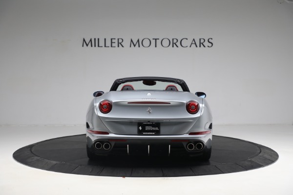 Used 2017 Ferrari California T for sale $144,900 at Rolls-Royce Motor Cars Greenwich in Greenwich CT 06830 6