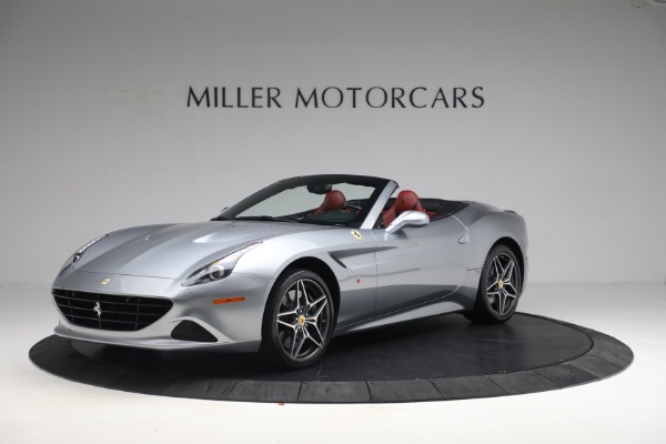 Used 2017 Ferrari California T for sale $144,900 at Rolls-Royce Motor Cars Greenwich in Greenwich CT 06830 1