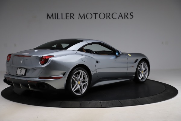 Used 2016 Ferrari California T for sale Sold at Rolls-Royce Motor Cars Greenwich in Greenwich CT 06830 14