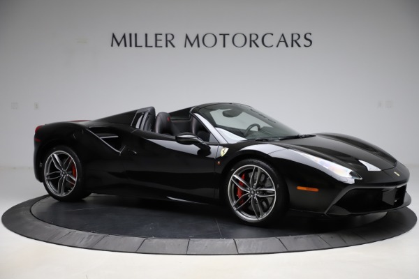 Used 2017 Ferrari 488 Spider for sale Sold at Rolls-Royce Motor Cars Greenwich in Greenwich CT 06830 10