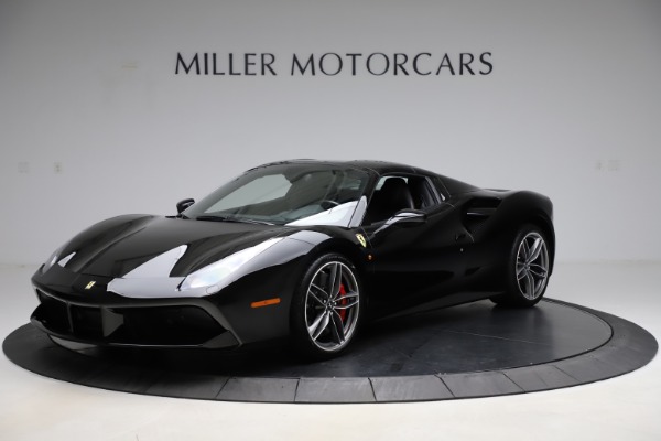 Used 2017 Ferrari 488 Spider for sale Sold at Rolls-Royce Motor Cars Greenwich in Greenwich CT 06830 13