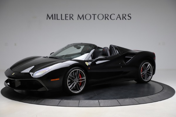 Used 2017 Ferrari 488 Spider for sale Sold at Rolls-Royce Motor Cars Greenwich in Greenwich CT 06830 2