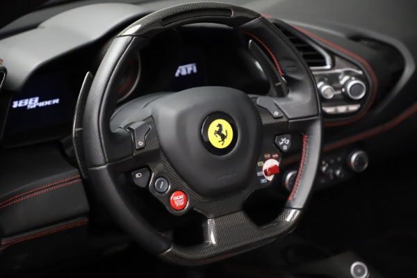 Used 2017 Ferrari 488 Spider for sale Sold at Rolls-Royce Motor Cars Greenwich in Greenwich CT 06830 26